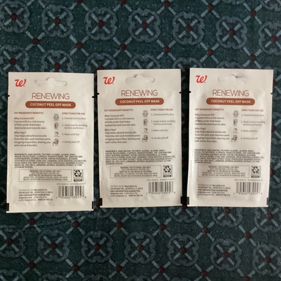 Walgreens Renewing Coconut Peel Off Mask - Picture 4 of 4